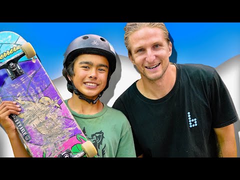 MINI RAMP GAME OF SKATE!