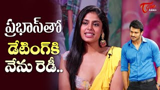 Faria Abdullah Ready To Date With Prabhas Aa Okkati Adakku Naresh Teluguone Cinema