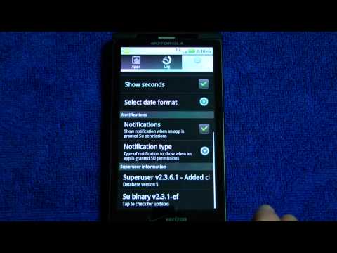 Сделать Рут Права Андроид 2.3.5