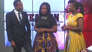 Gbee Naabu - Am Showbiz On Joynews 17-1-18