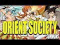 THE ORIENT SOCIETY ALL 11 STEPS SUMMONS Bleach Brave Souls