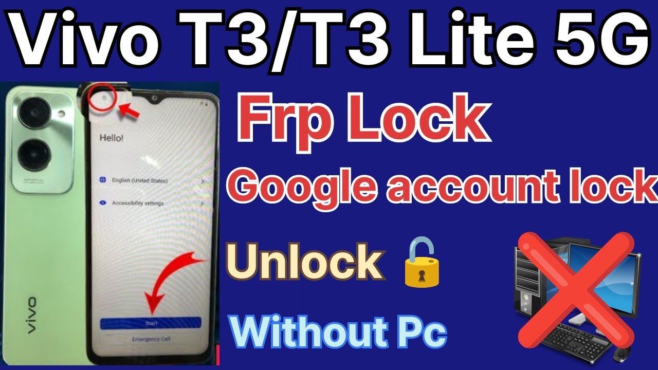 VIVO T3/T3 LITE 5G FRP | GOOGLE ACCOUNT BYPASS | PATTERN VIVO T3/T3 LITE 5G FRP | GOOGLE ACCOUNT BYPASS | PATTERN