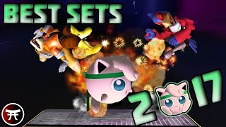 TOP 10 GREATEST MELEE SETS (2017) | Super Smash Bros TOP 10 GREATEST MELEE SETS (2017) | Super Smash Bros