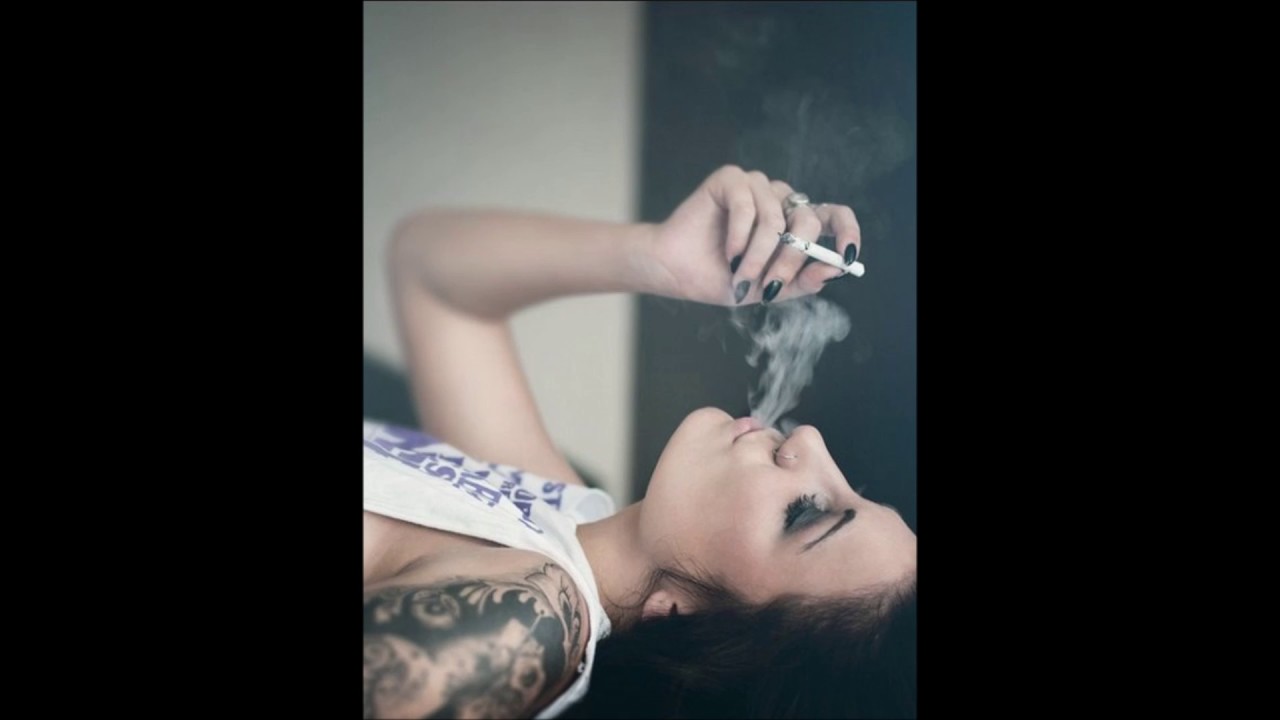 Girl Smoking While Having Sex