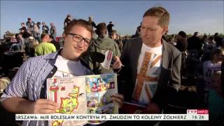 Tvp Info Daniel Kosmita Janiak & Bofzin Łukasz Kuciński - Live