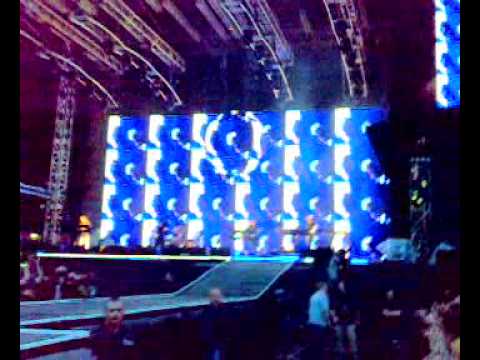 Depeche Mode - Prague 25.6.2009 - Eden - First Comeback