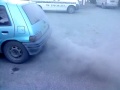Cold start Daihatsu Charade Twin turbo diesel