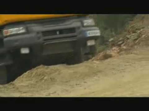 1976 Renault 14 L. Komatsu PC 240a Renault