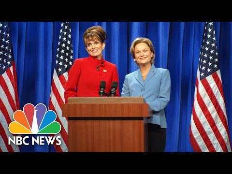 Saturday Night Live's Long History Of Political Parodies | NBC News