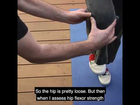 Stretching for Hip Flexor Pain | Old Friends Fitness