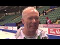 2010 Canada Cup - Semi Final - Men's Media Scrum