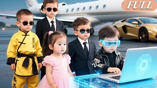 Ceo Claimed To Be Infertile,Genius Twins Held Up The Paternity Test Report And Called Out Daddy
