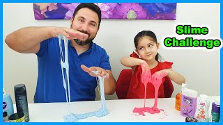 Baba Kiz Sli̇me Challenge
