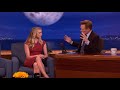 Natalie Dormer On Training For "The Hunger Games: Mockingjay"  - CONAN on TBS