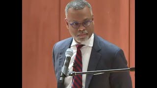 Eddie S. Glaude, Jr. Talks Danger Against Self
