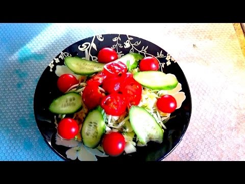 Салаты на никах рецепты с простые и вкусные