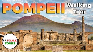 Pompeii like you've never seen it! EMPTY! - Prowalk Tours