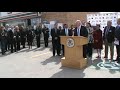 Illinois Governor Pat Quinn Speaks at O'Hare Oasis Regarding Level III Electric Vehicle Chargers