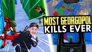 MY HIGHEST KILL HOT DROP OF ALL TIME! (GEORGOPOL CRATES)