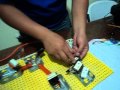 Instalacion de dos lamparas en paralelo con interruptor y 2 contactos. Cbtis 225