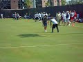 Matthew James UCF 7 on 7 6/4/10
