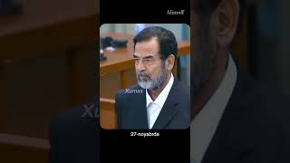 Муҳаммад Али Ва Саддам Хусайн Учрашуви
