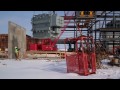 Moving the unit auxiliary transformer Deer Creek Station