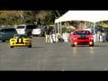 Dodge EV beats Dodge Challenger in 1/4 mile race