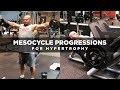 Mesocycle Progressions for Hypertrophy | Dr. Mike Israetel