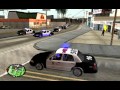 What Would Happen If I Played GTA Like Real LAPD? - GTA SA