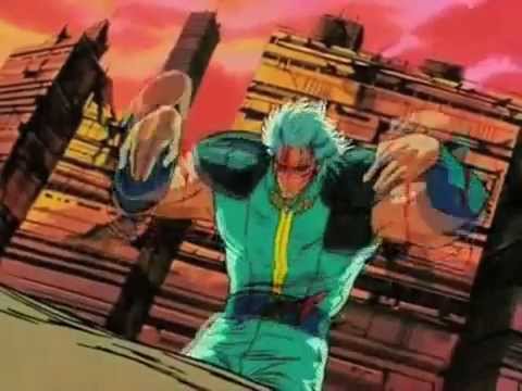 Rei vs Yuda Hokuto no Ken - YouTube