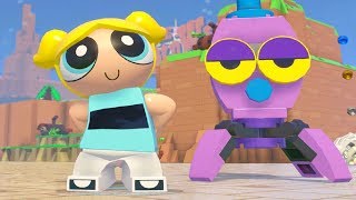 LEGO Dimensions - Bubbles (Powerpuff Girls) Free Roam Gameplay