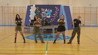 Remo Crew - Układ Taneczny Aespa - Whiplash - Stach Ma Talent 2025