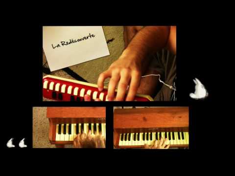 Yann Tiersen - La Redécouverte - jaymar toy piano / melodica (free sheet music)