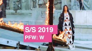 Rick Owens Spring/Summer 2019 Women's Runway Show | Global Fashion News