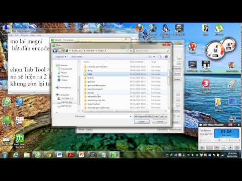 encode sub bằng MEgui