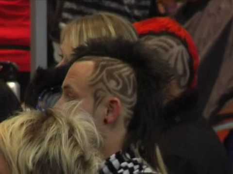 Hair Tattoo Meisterschaft zur Hair&Style Messe in Stuttgart 2007
