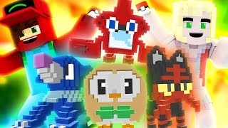 Pokemon Ultra Sun and Moon Episode 1 ? ULTRA ADVENTURE COMMENCE! (Minecraft Pokemon Roleplay)