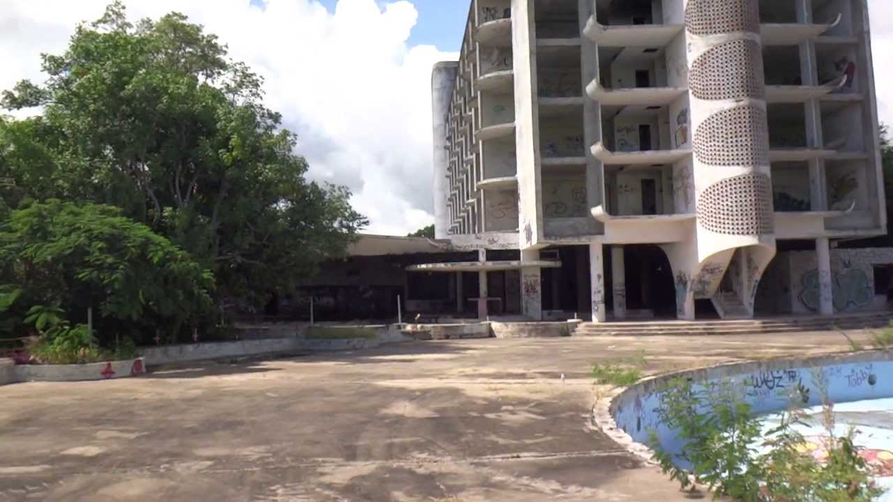 Hotel Ponce Intercontinental - Hotel Ponce Intercontinental - Walking Around the Abandoned ... - Oct 17, 2013 ... Hotel Ponce Intercontinental - walking around the abandoned structure, pool and   cabana areas. Ponce, Puerto Rico.