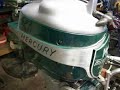 1953 Mercury Mark 15 flooding issue fixed!!!