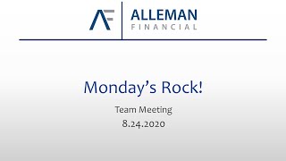 MONDAYS ROCK 8 24 20 TD