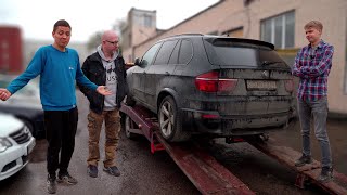 Вложил 2.4 млн в BMW X5, а она сдохла 😕