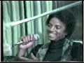 Michael Jackson (Soul Beat Interview 1979)