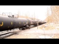 Johnsonburg PA video: Buffalo & Pittsburgh RIJB Switching S. Johnsonburg 3-2013