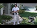 How to paint a house (the prep process)