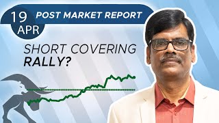 SHORT COVERING Rally? Post Market Report 19-Apr-24