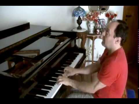 TEMA DE LARA musica original piano instrumental a favorita globo...