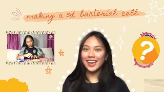Bacterial Cell Making Ishi Kayl Sabando
