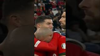 Cristiano Ronaldo Console Crying Pepe
