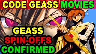 Code Geass Movies Release Date Announced!! Code Geass Spin-off Coming Soon - Code Geass R3 Season 3?